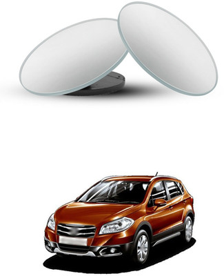 PECUNIA Manual Blind Spot Mirror For Maruti Suzuki S-Cross(Left, Right)