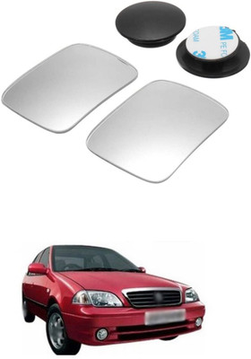 PECUNIA Manual Blind Spot Mirror For Maruti Suzuki Esteem(Left, Right)