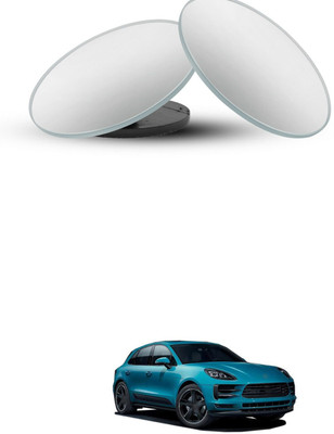 PECUNIA Manual Blind Spot Mirror For Porsche Universal For Car(Left, Right)