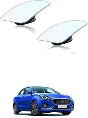 XZRTZ Manual Blind Spot Mirror For Maruti Suzuki Swift Dzire(Left, Right)