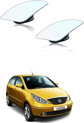 XZRTZ Manual Blind Spot Mirror For Tata Indica Vista(Left, Right)