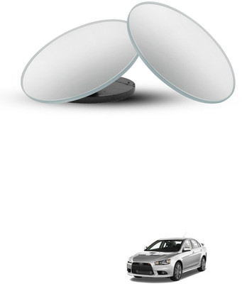 PECUNIA Manual Blind Spot Mirror For Mitsubishi Universal For Car(Left, Right)