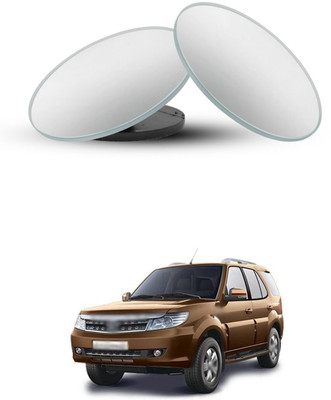 PECUNIA Manual Blind Spot Mirror For Tata Safari Storme(Left, Right)