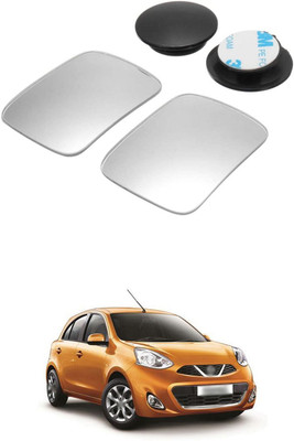 PECUNIA Manual Blind Spot Mirror For Nissan Micra(Left, Right)