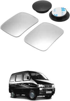 PECUNIA Manual Blind Spot Mirror For Maruti Suzuki Versa(Left, Right)