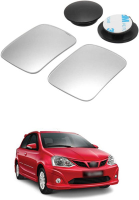 PECUNIA Manual Blind Spot Mirror For Toyota Etios Liva(Left, Right)