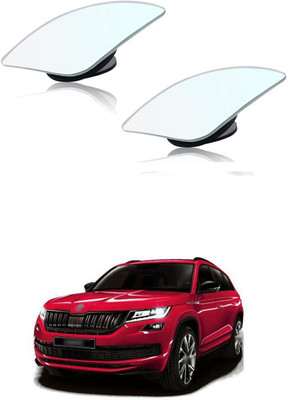 XZRTZ Manual Blind Spot Mirror For Skoda Universal For Car(Left, Right)
