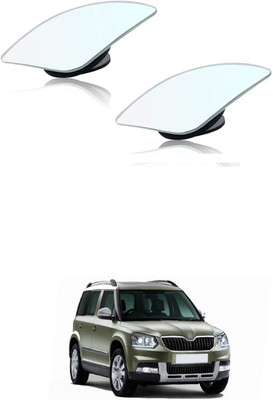 XZRTZ Manual Blind Spot Mirror For Skoda Yeti(Left, Right)