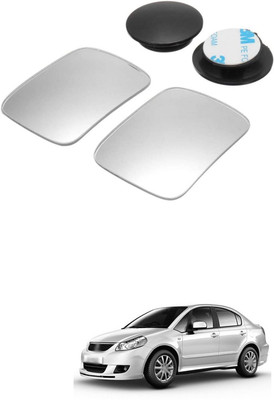 PECUNIA Manual Blind Spot Mirror For Maruti Suzuki SX4(Left, Right)