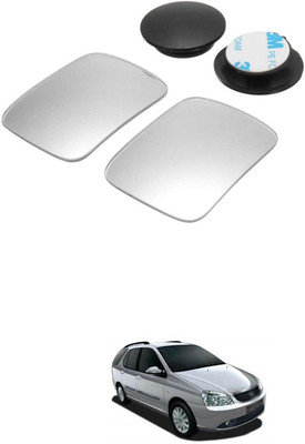 PECUNIA Manual Blind Spot Mirror For Tata Indigo Marina(Left, Right)