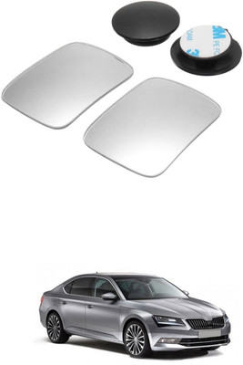 PECUNIA Manual Blind Spot Mirror For Skoda Superb(Left, Right)