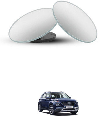 PECUNIA Manual Blind Spot Mirror For Hyundai Universal For Car(Left, Right)