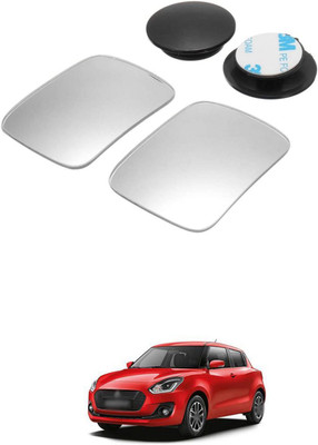 PECUNIA Manual Blind Spot Mirror For Maruti Suzuki Swift(Left, Right)