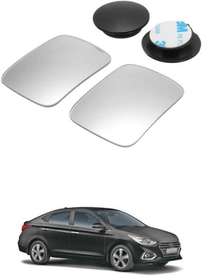 PECUNIA Manual Blind Spot Mirror For Hyundai Verna(Left, Right)