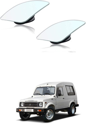 XZRTZ Manual Blind Spot Mirror For Maruti Suzuki Gypsy(Left, Right)