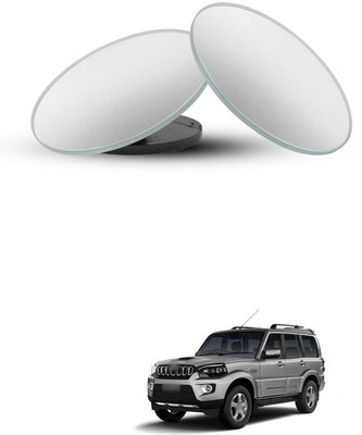 PECUNIA Manual Blind Spot Mirror For Mahindra Universal For Car(Left, Right)