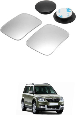 PECUNIA Manual Blind Spot Mirror For Skoda Yeti(Left, Right)