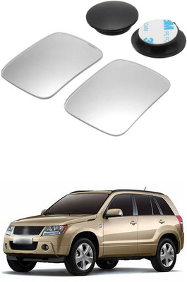 PECUNIA Manual Blind Spot Mirror For Maruti Suzuki Universal For Car(Left, Right)