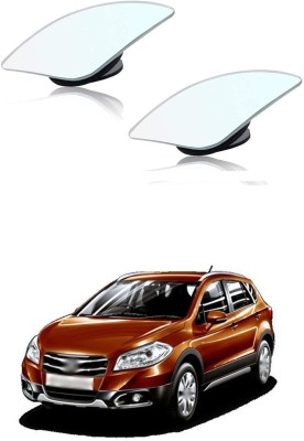 XZRTZ Manual Blind Spot Mirror For Maruti Suzuki S-Cross(Left, Right)