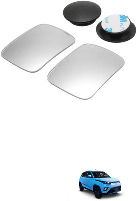 PECUNIA Manual Blind Spot Mirror For Mahindra Universal For Car(Left, Right)