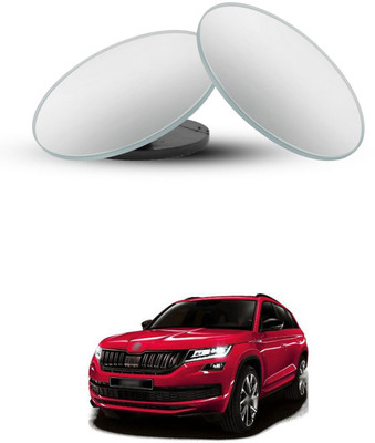 PECUNIA Manual Blind Spot Mirror For Skoda Universal For Car(Left, Right)
