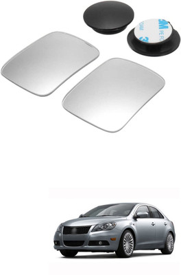 PECUNIA Manual Blind Spot Mirror For Maruti Suzuki Universal For Car(Left, Right)