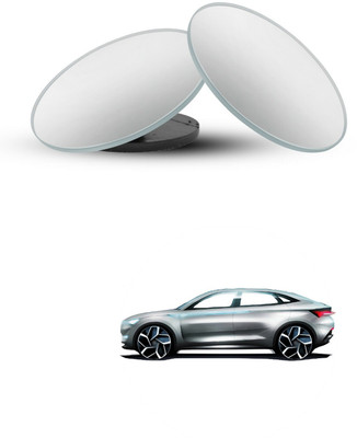 PECUNIA Manual Blind Spot Mirror For Skoda Universal For Car(Left, Right)