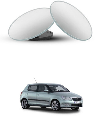 PECUNIA Manual Blind Spot Mirror For Skoda Fabia(Left, Right)