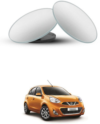 PECUNIA Manual Blind Spot Mirror For Nissan Micra(Left, Right)