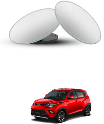 PECUNIA Manual Blind Spot Mirror For Mahindra Universal For Car(Left, Right)