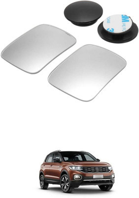 PECUNIA Manual Blind Spot Mirror For Volkswagen Universal For Car(Left, Right)