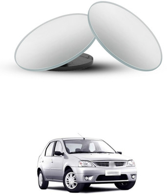 PECUNIA Manual Blind Spot Mirror For Mahindra Logan(Left, Right)