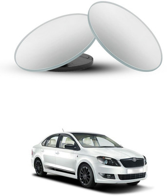 PECUNIA Manual Blind Spot Mirror For Skoda Rapid(Left, Right)