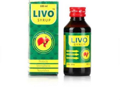 New Shama Livo Syrup (100ml) (Pack Of 4)(Pack of 4)