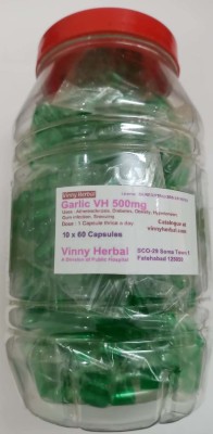 Vinny Herbal Garlic VH 500mg Capsules