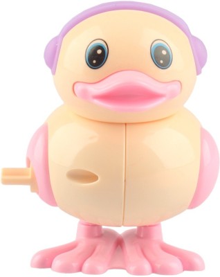 Globular Jumping Duck Toy Bath Toy(Multicolor)