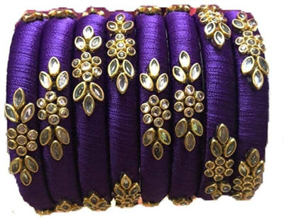 ambal Dori Bangle Set(Pack of 8)