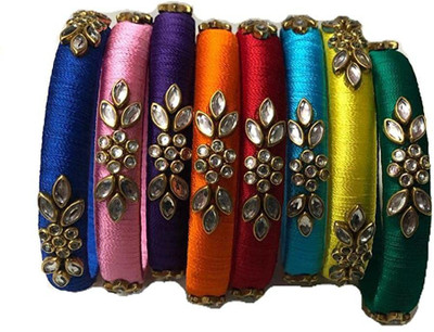 ambal Dori Bangle Set(Pack of 8)