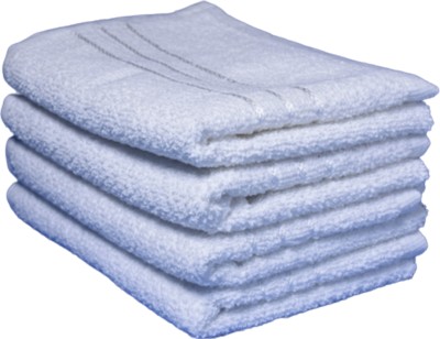 B S NATURAL Cotton 300 GSM Hand Towel(Pack of 4)