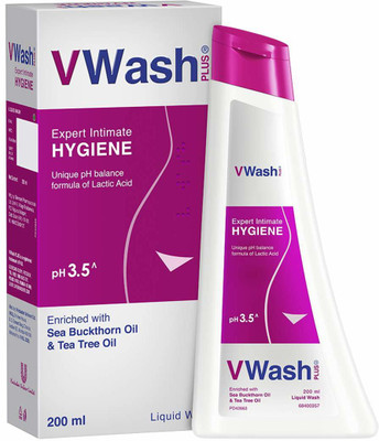 vwash Plus Expert Intimate Hygiene 200ml(Pack of 1)(200 ml)