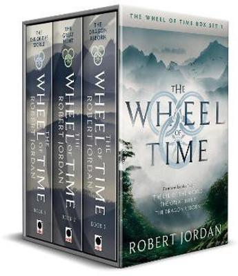 The Wheel of Time Box Set 1(English, Book, Jordan Robert)