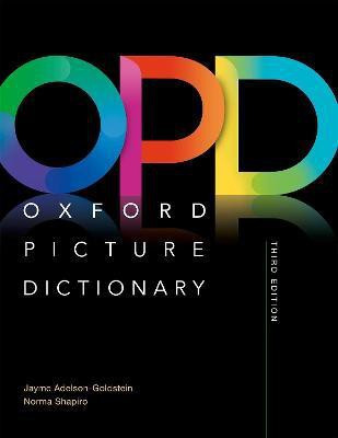 Oxford Picture Dictionary: Monolingual (American English) Dictionary(English, Paperback, Adelson-Goldstein Jayme)