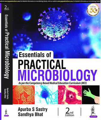 Essentials of Practical Microbiology(English, Paperback, Sastry Apurba S)