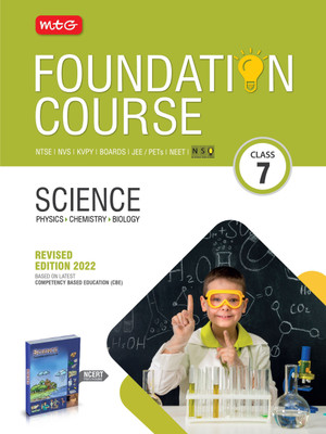 Science Foundation Course for Jee/Neet/Nso/Olympiad -Class 7(English, Paperback, unknown)