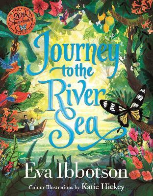 Journey to the River Sea: Illustrated Edition(English, Hardcover, Ibbotson Eva)