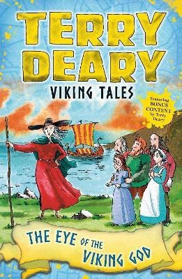 Viking Tales: The Eye of the Viking God(English, Paperback, Deary Terry)