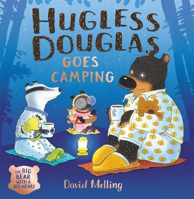 Hugless Douglas Goes Camping(English, Paperback, Melling David)