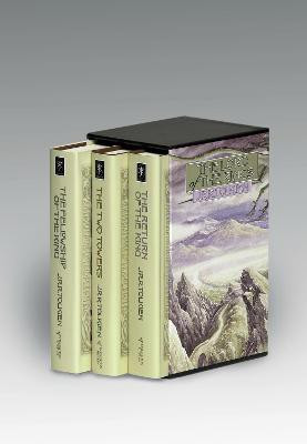 The Lord of the Rings Boxed Set(English, Hardcover, Tolkien J R R)