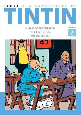 The Adventures of Tintin Volume 2(English, Hardcover, Herge)
