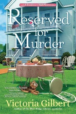 Reserved for Murder(English, Paperback, Gilbert Victoria)